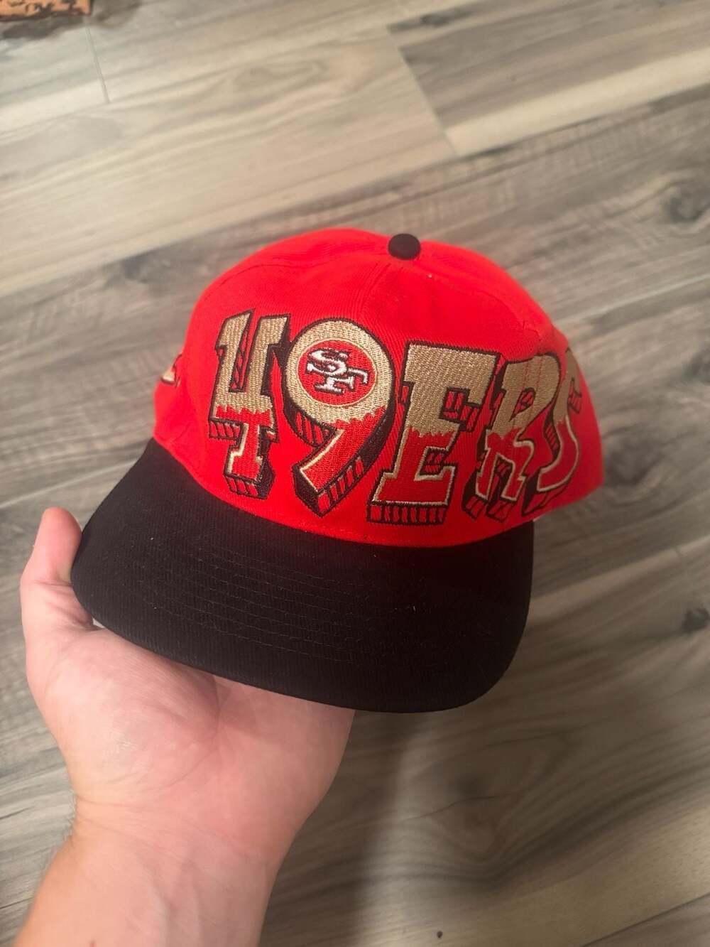 Vintage Top of the World San Francisco 49ers Graffiti CUSTOM Snapback Hat